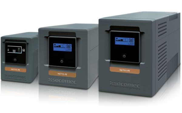 Socomec Netys PE range of UPS from Specialist Power Systems