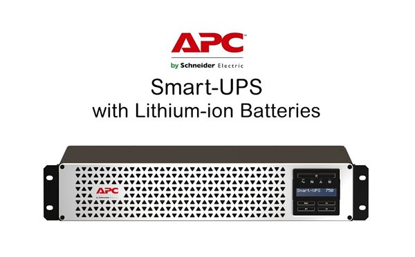 APC Smart-Ups with Lithium Ion batteries video