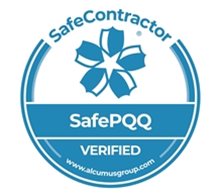 Approved Safe Contractor logo