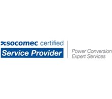 Socomec Service Partner Logo