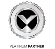 Vertiv Platinum partner logo