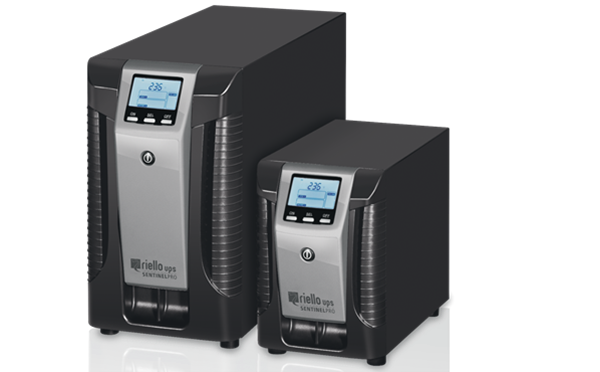 Riello Sentinel Pro online UPS from Specialist Power Systems