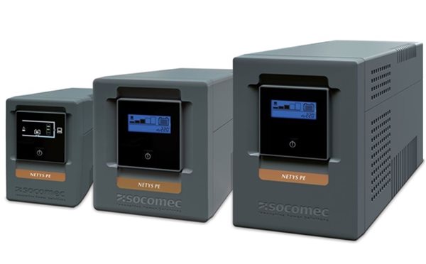 Socomec NETYS PE range of UPS from Specialist Power Systems