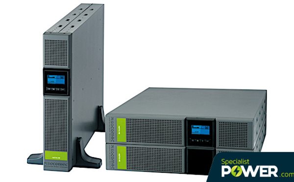 Socomec NETYS PR range of UPS from Specialist Power Systems