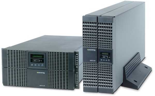 Socomec NETYS RT 5kVa and 11kVA UPS from Specialist Power Systems