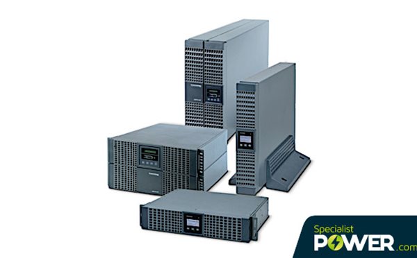 Socomec NETYS RT family of UPS from Specialist Power Systems