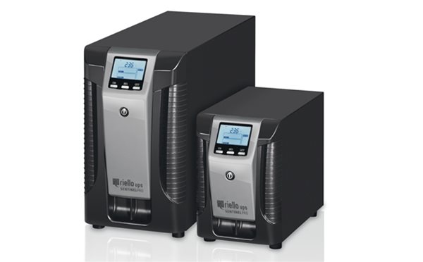 Riello Sentinel Pro range of online UPS from Specialist Power Systems