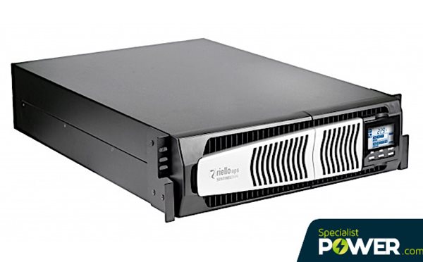 Riello SDU 4000 online rack from Specialist Power Systems