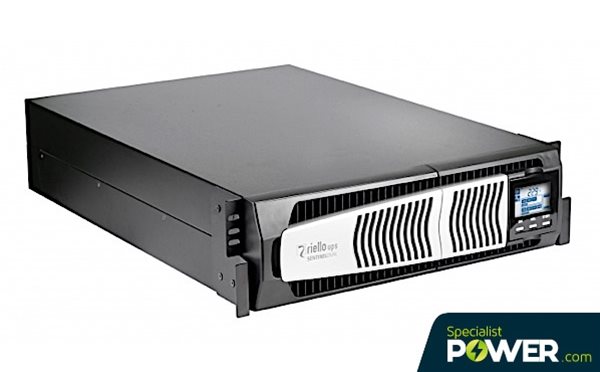 Riello SDU 10000 DI online rack from Specialist Power Systems