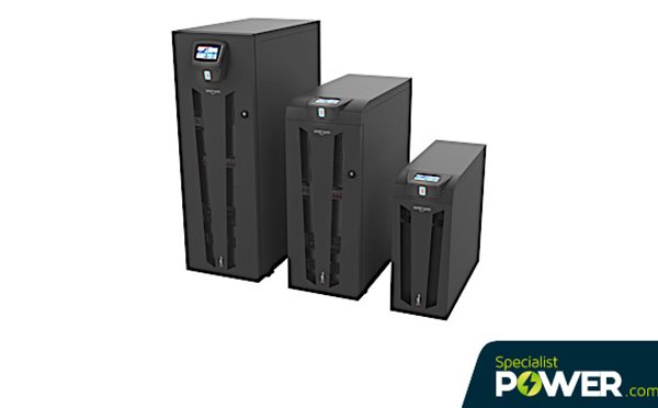 Riello Sentryum range of online UPS from Specialist Power Systems
