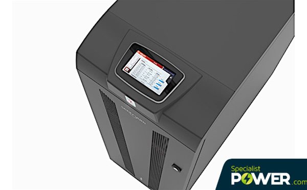 Top of Riello Sentryum Active UPS from Specialist Power Systems