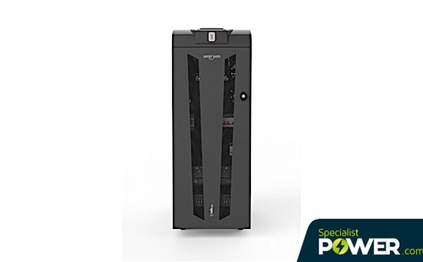 Front of Riello Sentryum Active online UPS from Specialist Power Systems