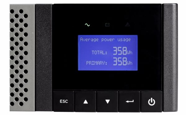 Eaton 5PX 2200VA with network card LCD screen from Specialist Power Systems