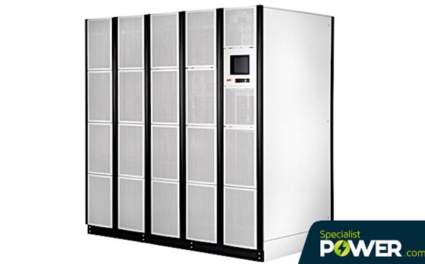 APC Symmetra MW modular UPS from Specialist Power Systems