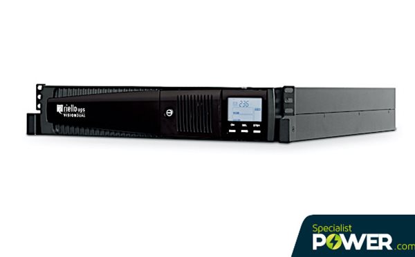 Riello VSD 1100 rack from Specialist Power Systems