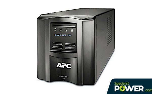 APC SmartUPS SMT750IC tower from Specialist Power Systems