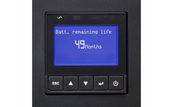 Eaton 9PX LCD screen from Specialist Power Systems