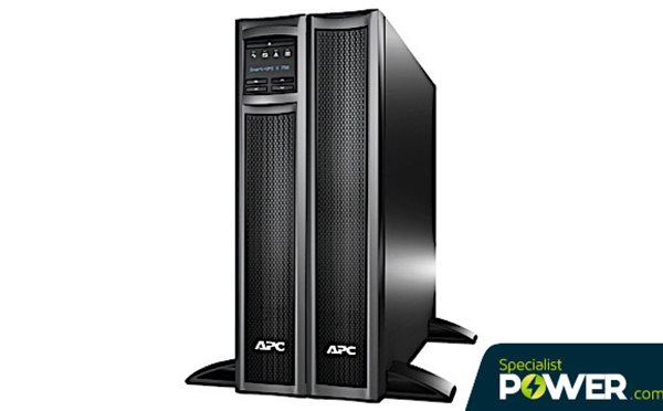 APC SMX750I tower with extra battery from Specialist Power Systems