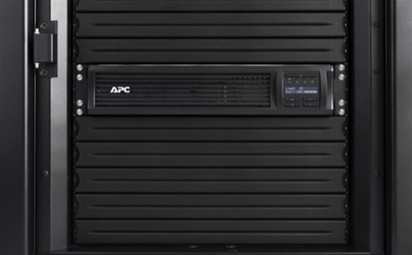 APC SMT750RMI2UC rack in cabinet from Specialist Power Systems
