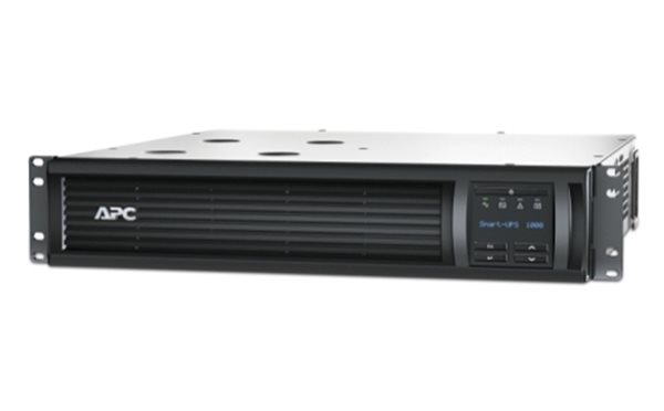 Front of APC SMT1000RMI2UC rack from Specialist Power Systems