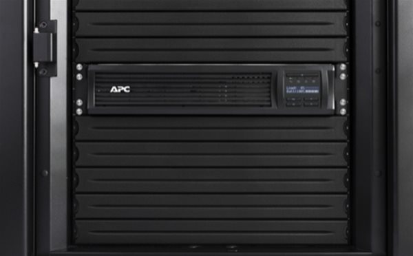 APC SMT1000RMI2UC rack in cabinet from Specialist Power Systems
