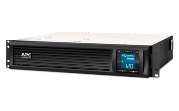 Front of APC SMC1000I-2UC rack from Specialist Power Systems