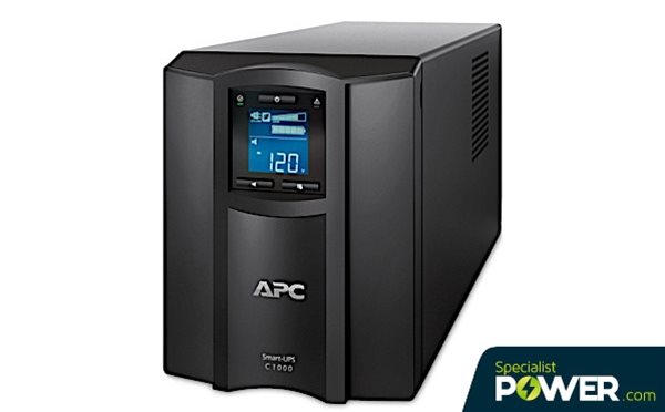 APC SMC1000IC tower from Specialist Power Systems