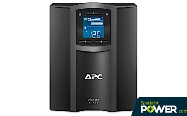 Front of APC SMC1500IC tower from Specialist Power Systems