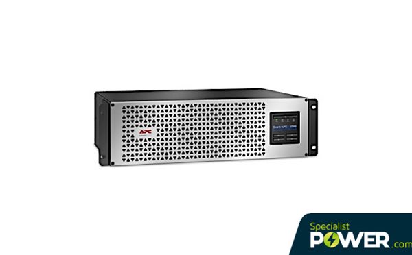 Front of APC SMTL1500RMI3UC 3U rack from Specialist Power Systems