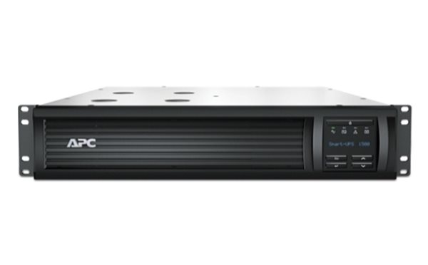 Front of APC SMT1500RMI2UC 2U rack from Specialist Power Systems