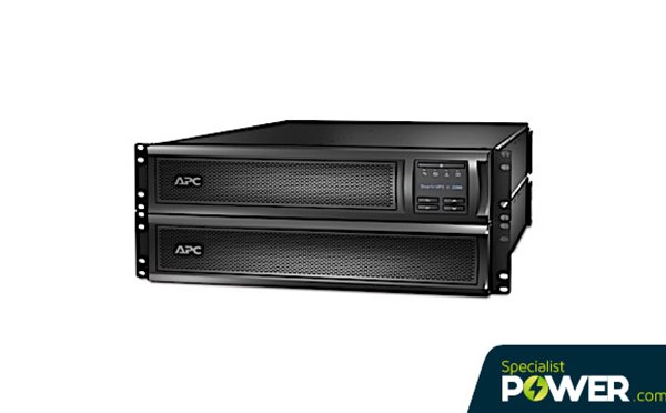 APC SMX2200RMHV2U rack with extra battery from Specialist Power Systems