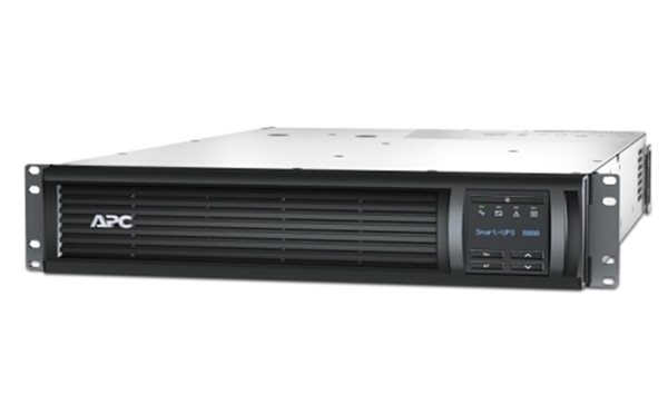Front of APC SMT3000RMI2UC 2U rack from Specialist Power Systems