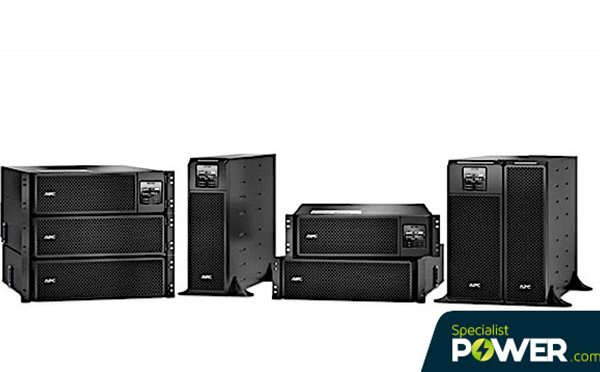 APC range of online SmartUPS from Specialist Power Systems