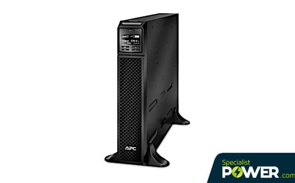 APC SmartUPS SRT2200XLI tower from Specialist Power Systems