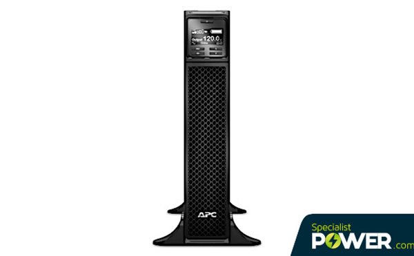Front of APC SRT1000XLA tower from Specialist Power Systems