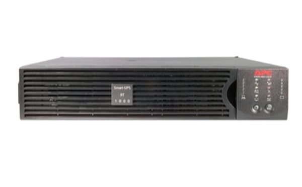 Front of APC SURT1000RMXLI rack from Specialist Power Systems