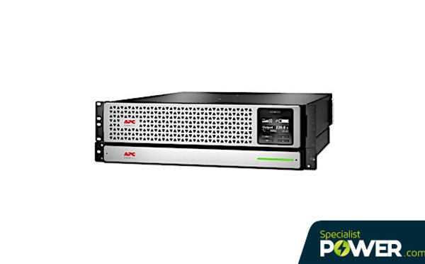 Front of APC SRTL1500RMXLI rack from Specialist Power Systems