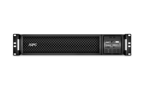Front of APC SRT2200RMXLI rack from Specialist Power Systems