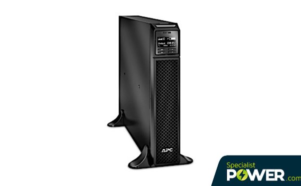 APC SRT2200XLI tower from Specialist Power Systems