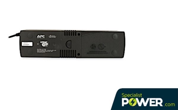 Back of APC BackUPS BE325 from Specialist Power Systems