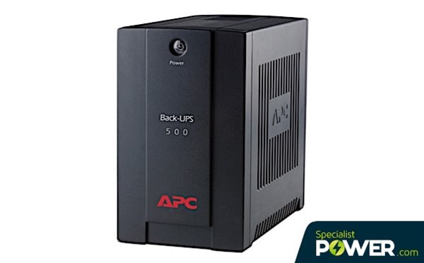 APC BackUPS BX500CI from Specialist Power Systems