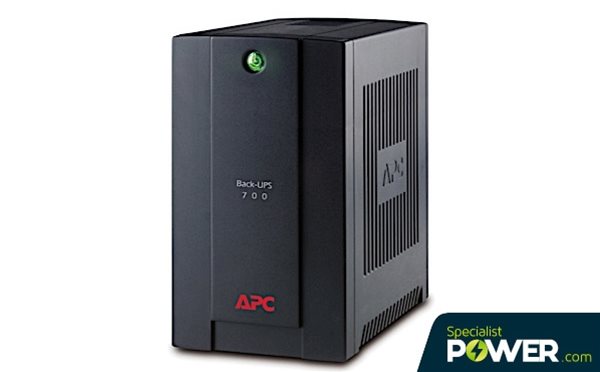 APC BackUPS BX700UI from Specialist Power Systems