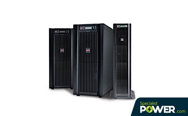 APC Smart UPS VT range from Specialist Power Systems