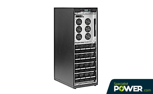 APC Smart UPS VT with front cover removed from Specialist Power Systems