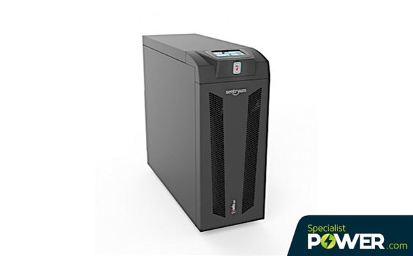 Riello Sentryum Compact online UPS from Specialist Power Systems