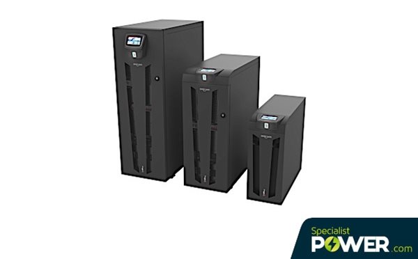 Riello Sentryum Compact range of online UPS from Specialist Power Systems