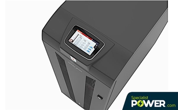 Top of Riello Sentryum Compact UPS from Specialist Power Systems