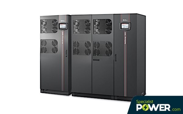 Riello NextEnergy NXE range of online UPS from Specialist Power Systems