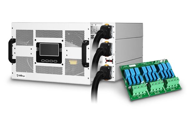 Riello Multi Guard Industrial module with board from Specialist Power Systems