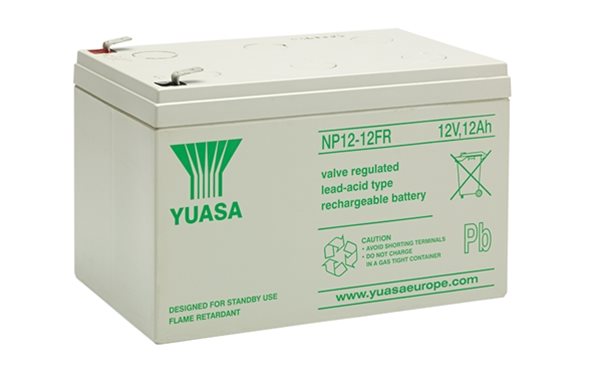 Yuasa NP12-12FR Sealed Lead Acid battery from Specialist Power Systems